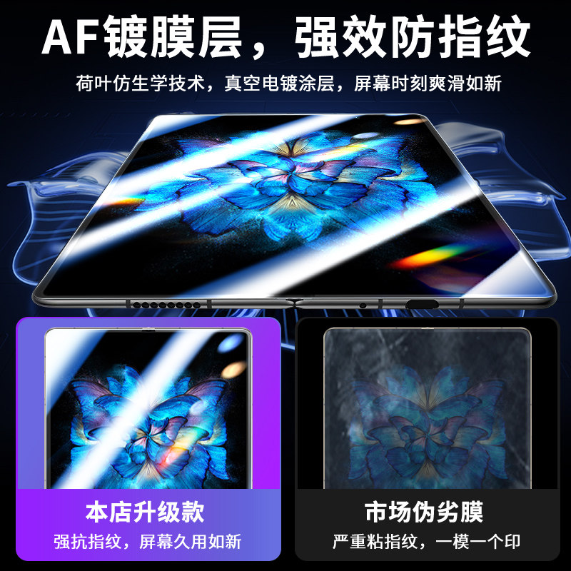 vivoXFold手机膜vivo折叠屏XFold2钢化膜vivofold+外屏保护膜vivoxflod1防窥膜xflod2十外屏膜防窥全包膜适用
