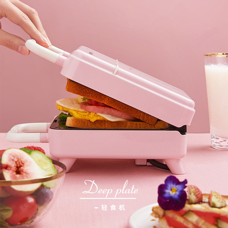 金正三明治双面早餐家用网红轻食机 nintaus泰瑞达三明治机