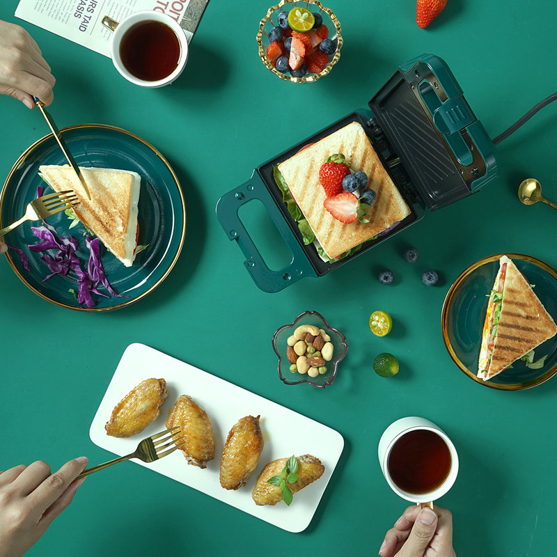 afc家用网红轻食早餐机三明治机 afc电器三明治机