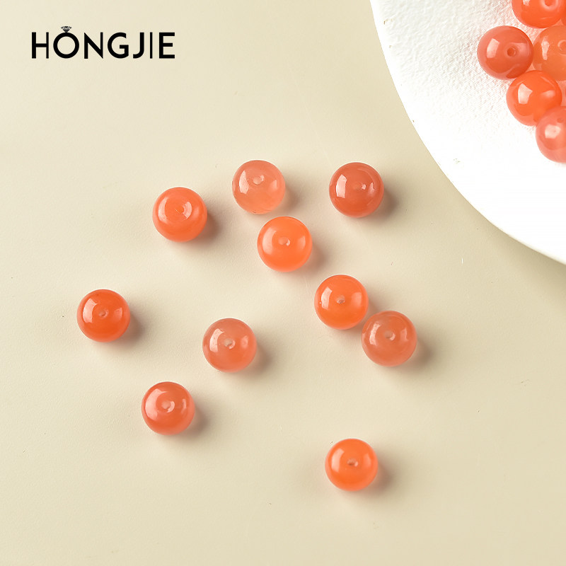 玛瑙散珠子东海水晶玉髓宝玉石原石diy配件水红南红老型珠单珠,淘宝优惠券,粉丝福利购,淘宝优惠卷