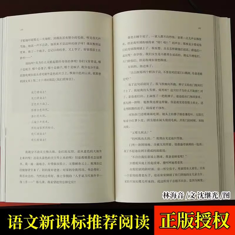 【【书】速发】城南旧事 林海音原著 中国青年出版社无删减完整版名著小说集青少年版学生版初中生高中生小学生版五六年级 - 图2