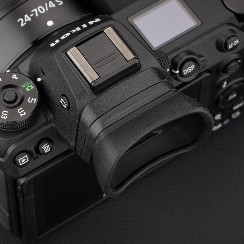 集卫 适用尼康Z6II Z7II 替代尼康DK-29相机眼罩Z6取景器保护配件Z7护目镜橡胶接目镜眼杯 - 图1