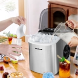 沃拓莱 Icemaker Полностью автоматический коммерческий дом небольшой молочный чай -магазин студенческий общежитие мини -круглое кубики льда Производственная машина