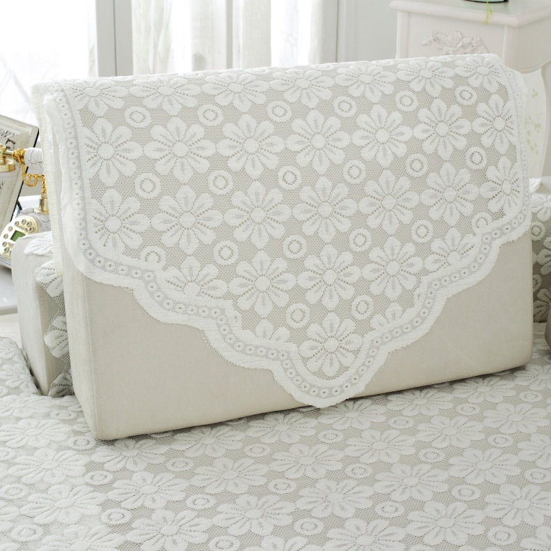 沙发垫布艺蕾丝田园全盖沙发巾套罩简约现代夏季欧式桌布坐垫定做,淘宝优惠券,粉丝福利购,淘宝优惠卷