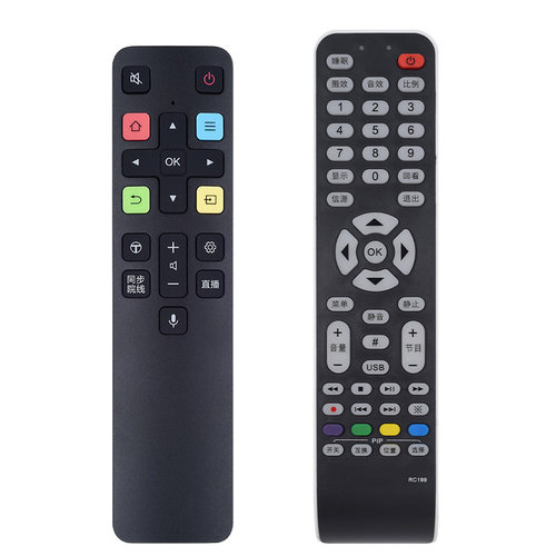 适用TCL电视遥控器通用原装版型号L22N9 RC07DC11 12 RC199 RC260JCI1 13 14 RC601JC11 ...