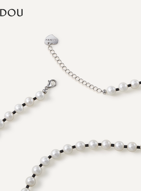 AJIDOU阿吉豆项链女毛衣链