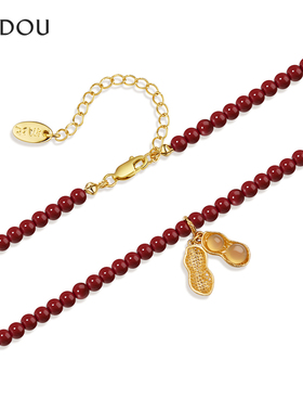 AJIDOU阿吉豆项链女款毛衣链配饰