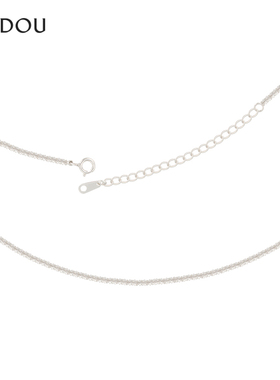 阿吉豆手链女轻奢小众精致纯银