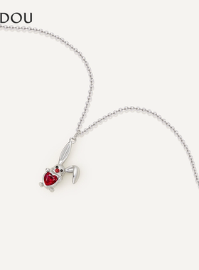 阿吉豆项链时尚吊坠个性款毛衣链