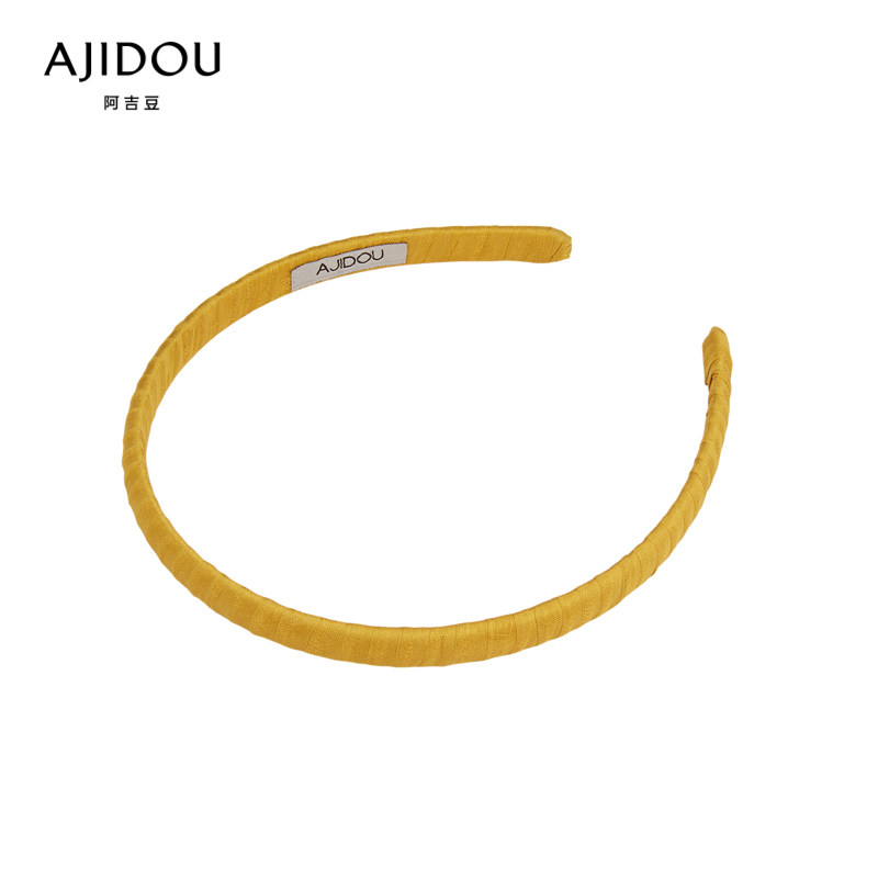 ajidou琥珀森林系列缠绕纤细戏发箍 AJIDOU发饰