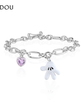 阿吉豆奇趣时光系列手链女款手饰