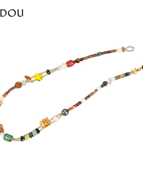 AJIDOU阿吉豆项链女珍珠项链温婉优雅小众精致淡水珍珠颈链锁骨链