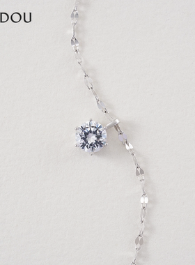 AJIDOU阿吉豆项链女款925银项链