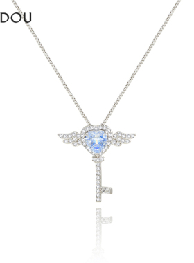 阿吉豆休闲时尚钥匙项链休闲颈链