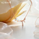 AJIDOU natural pearl necklace bow
