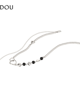 阿吉豆潮酷个性项链小众