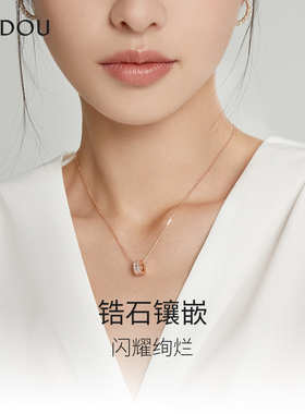 阿吉豆小蛮腰项链女款饰品毛衣链