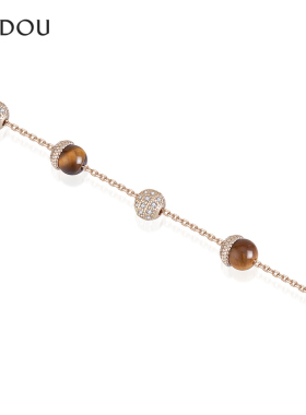 阿吉豆手链水晶手链气泡水晶手饰