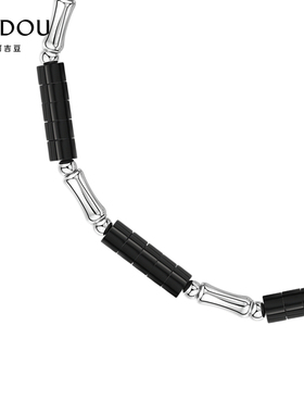 阿吉豆手链女925银时尚手饰手环