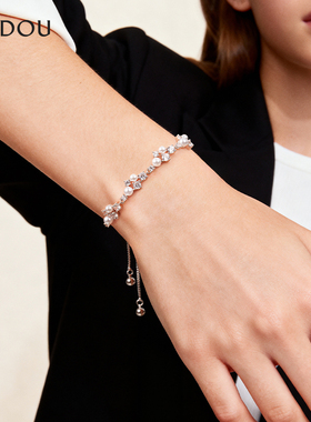 阿吉豆珍珠手链轻奢手串女款首饰