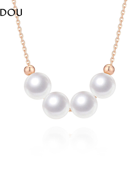 AJIDOU阿吉豆珍珠项链