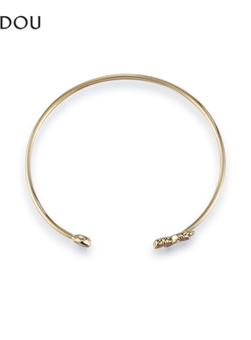 阿吉豆手链女款红色小马手镯手饰