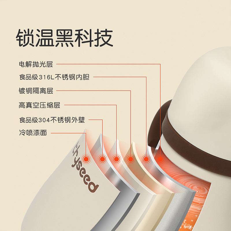 世喜旗舰店世喜婴儿保温杯吸管学饮杯6个月以上奶瓶幼儿童鸭嘴喝水杯宝宝1岁3