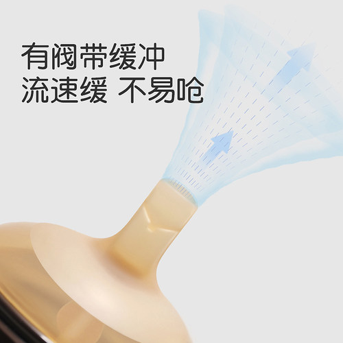 世喜学饮杯嘴鸭嘴杯子配件婴幼儿童喝奶瓶大宝宝防漏防呛小月龄 - 图1