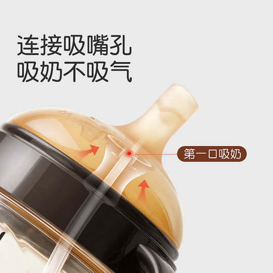 Shixi accessories silicone integrated drinking water baby bottle