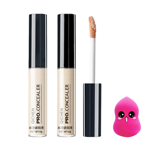 2支遮瑕膏笔脸部唇部打底