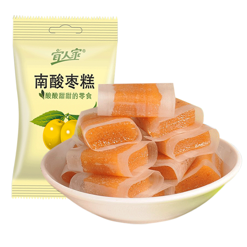 宜人家酸枣糕100g散装农家手工自制南酸枣糕枣片孕妇零食江西特产