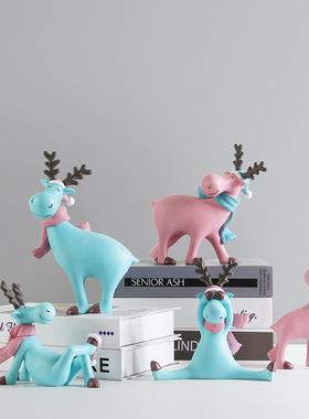 现代高端客厅茶几桌子软装摆件