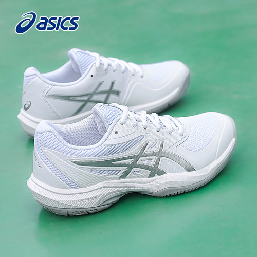ASICS亚瑟士网球鞋男女同款GAME FF防滑减震轻便透气运动休闲鞋 - 图3
