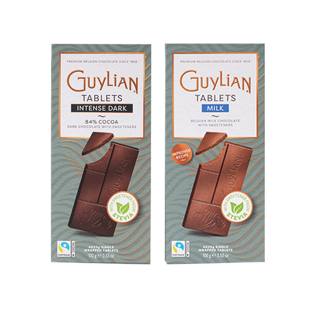 Belgian Guylian shell chocolate