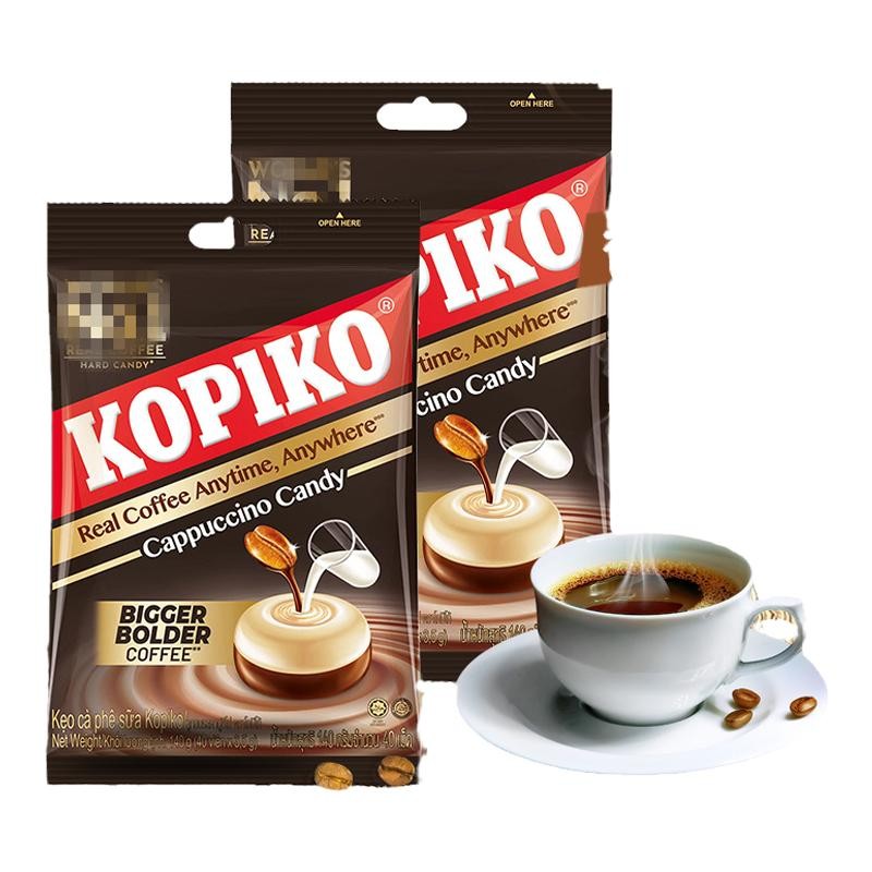 印尼进口kopiko可比可原味咖啡味糖方块coffee硬散装糖果喜糖零食 - 图2