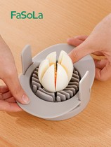 Egg-cutting machine Home Multi-functional flower-type Egg Sliced Egg Slice Divider Cutting Thever