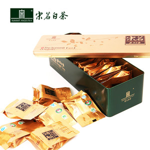 2025年新茶上市宋茗安吉白茶礼盒装明前精品99g送礼正宗茶叶