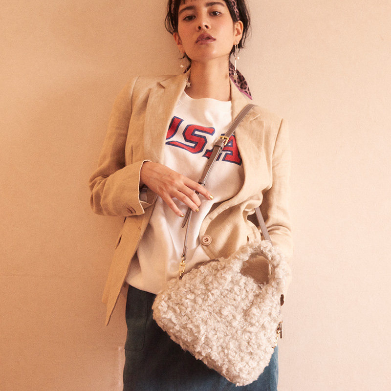 casselini日系原创休闲少女包包 casselini女士包袋