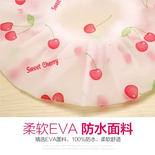 Водонепроницаемая шапочка для душа, детский милый шлем, шапочка для волос, шапка