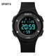 Waterproof luminous sports youth high school electronic watch