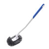 Japanese toilet brush bathroom dead corner household toilet brush long handle wall-mounted wall-mounted tip cleaning brush tool