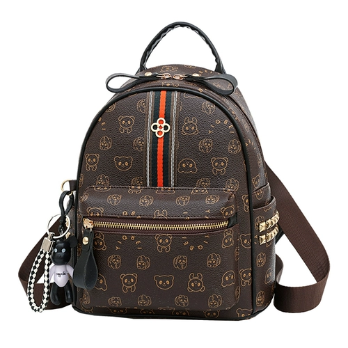 Брендовый рюкзак, модная сумка через плечо, универсальная сумка для путешествий для отдыха, ранец, популярно в интернете, коллекция 2023, в корейском стиле