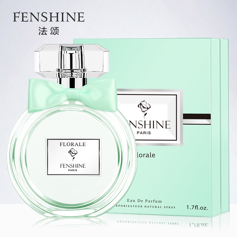 香水女士持久淡香學生正品清新優雅 法頌花漾夢境50ML 法國專櫃