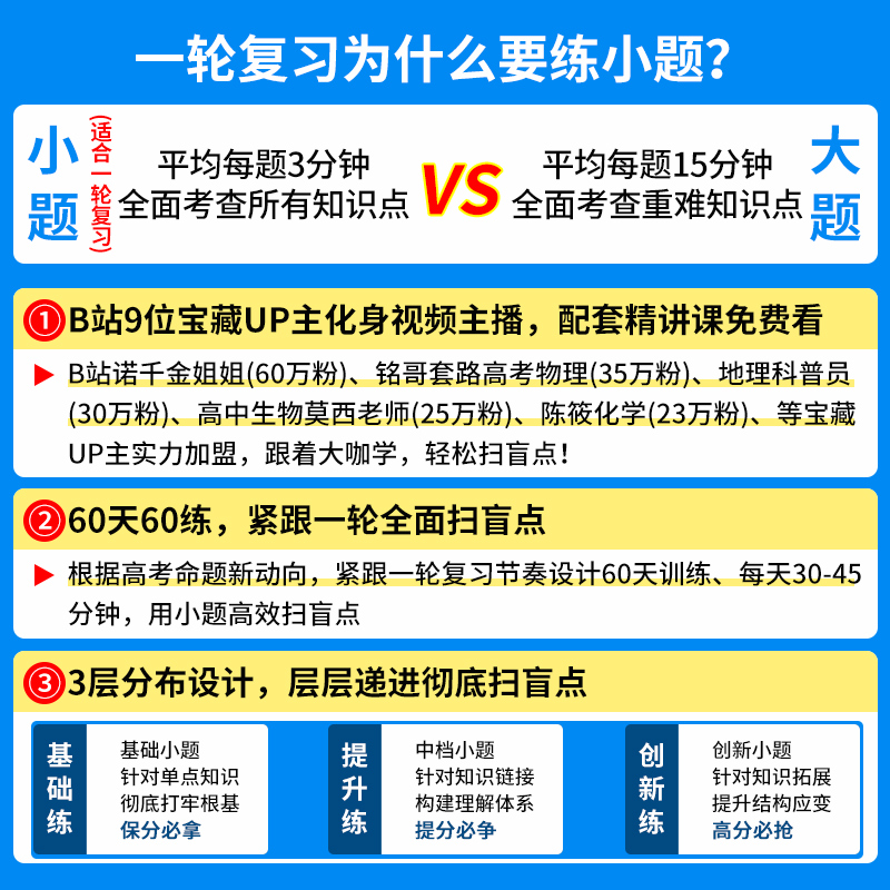 新版新高考小题狂练 语文数学英语物理化学生物政治历史地理 小题狂练金考卷高考命题新动向系列小题专项训练题 高三一轮总复习 - 图2