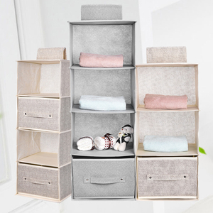 宿舍悬挂式布艺收纳挂袋