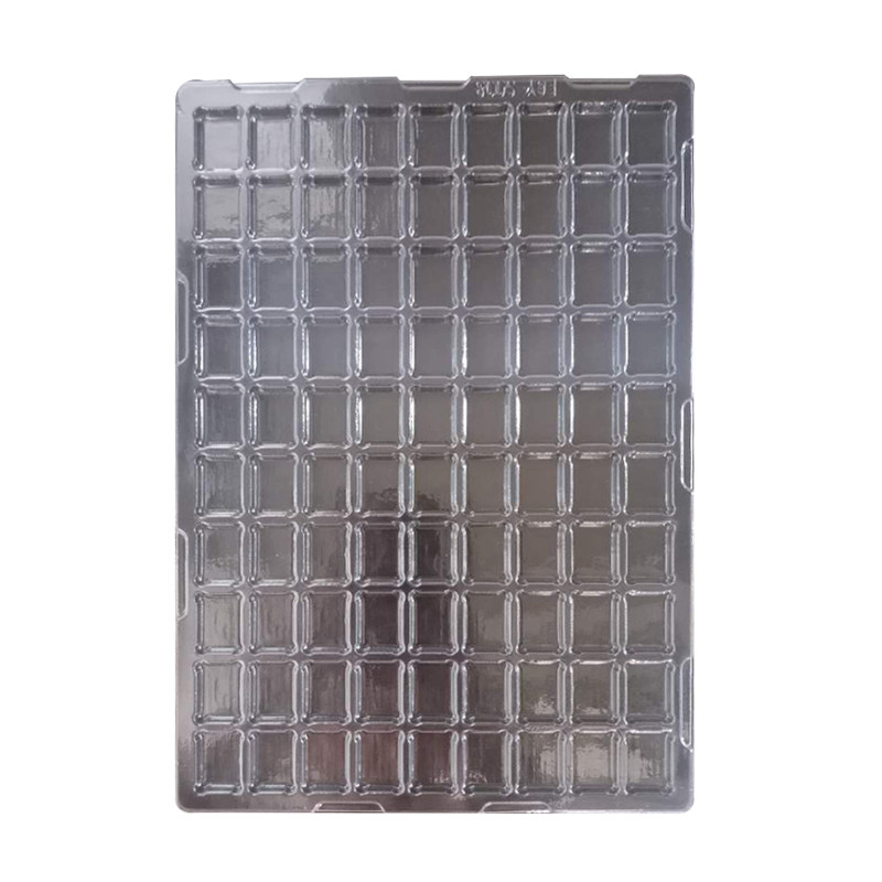 90格黑色吸塑托盘五金电子产品塑料包装盒定制防静电吸塑周转盒,淘宝优惠券,粉丝福利购,淘宝优惠卷