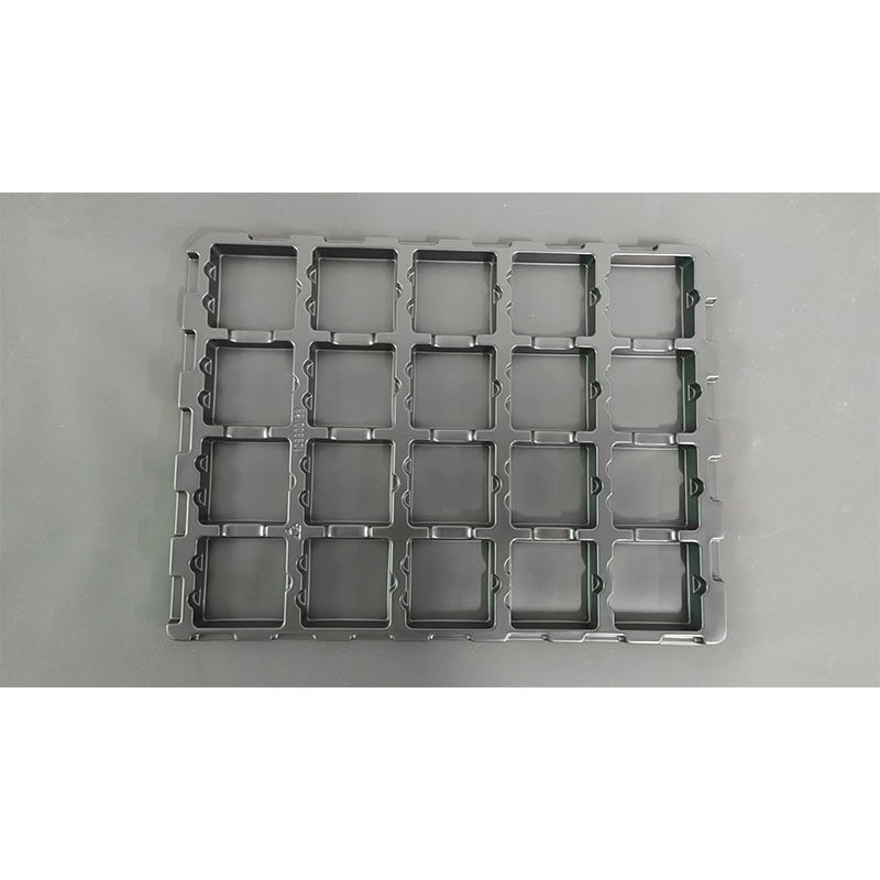 20格黑色防静电路板包装盒pcba板吸塑托盘IC电子盘生产周转循环,淘宝优惠券,粉丝福利购,淘宝优惠卷