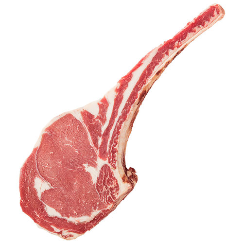 西捷进口原切谷饲带骨眼肉战斧牛排厚切肉眼900g牛扒片官方旗舰店 - 图3