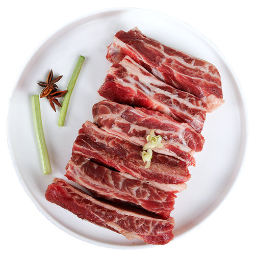 西捷进口原切牛肋条4斤牛肋条肉去骨牛肋肉生鲜牛肉牛腩烧烤食材 - 图3