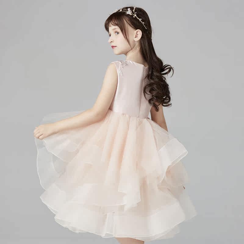 七彩朵朵六一儿童礼服女童夏公主裙 七彩朵朵童装儿童礼服